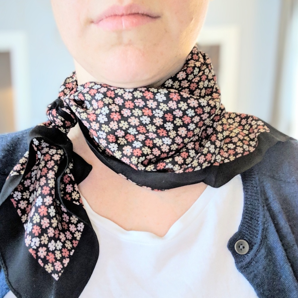 Silk bandana